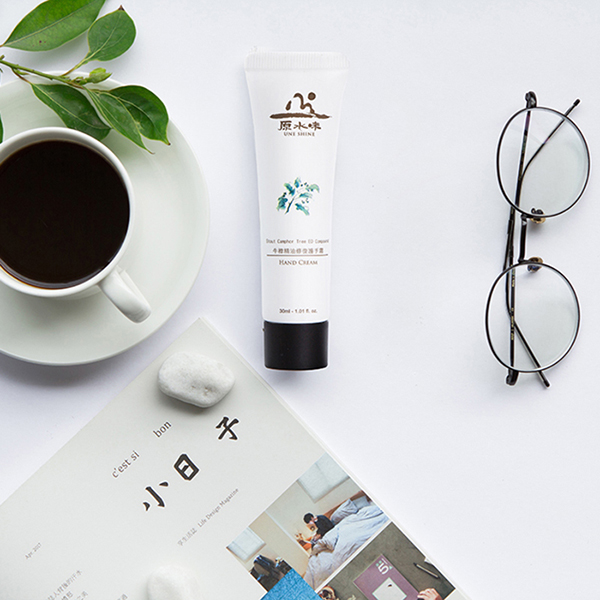 【原水味 UNESHINE】牛樟修復護手霜30ml  ▶70G014